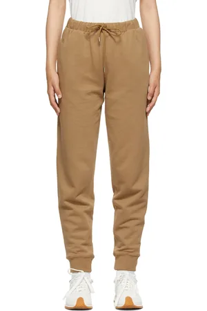 Totême SSENSE Exclusive Tan Organic Cotton Lounge Pants