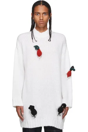 J.W.Anderson Off-White Radish Sweater
