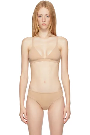 SKIMS Beige Fits Everybody Triangle Bralette