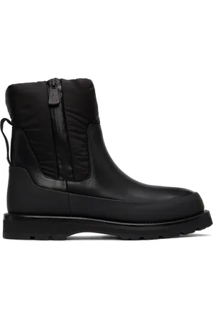 Moncler Women Boots - Black Rain Don't Care Boots