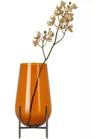 MENU Orange Échasse Vase