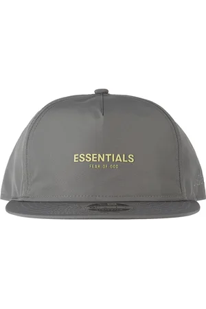 FEAR OF GOD Kids Grey New Era Edition Strapback Cap