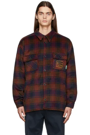 Rassvet Multicolor Check Sherpa-Lined Jacket
