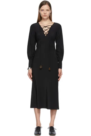 Maiden Name SSENSE Exclusive Silk Alix Dress