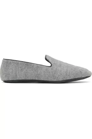 Ermenegildo Zegna Men Loafers - Grey Luxe Loafers