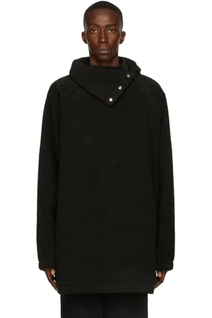 We11 Done Fleece Buttoned Neck Jacket