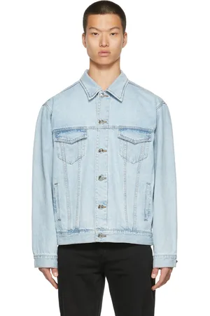 We11 Done Denim Oversize Trucker Jacket