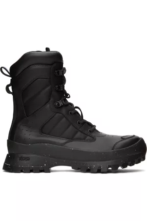 McQ Men Boots - Black In-8 Tactical Boots