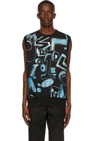 We11 Done Spread Logo Print Vest