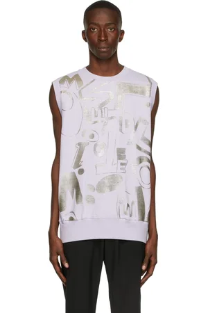 We11 Done Spread Logo Print Vest