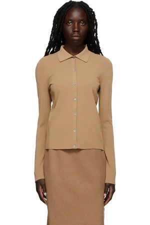 Vince Seamless Buttoned Cardigan