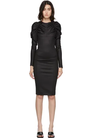We11 Done Gathered Detail Dress