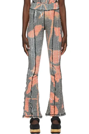 LUNA DEL PINAL SSENSE Exclusive Rubber Stretch Weave Leggings