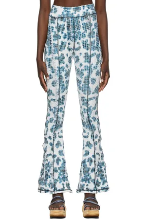 LUNA DEL PINAL Rubber Stretch Weave Leggings