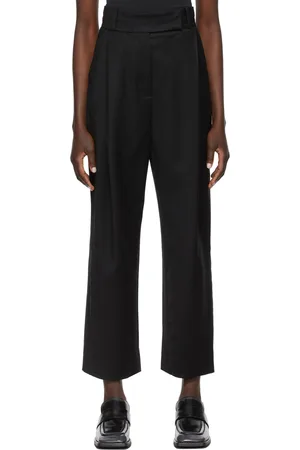 Totême Deep Pleat Trousers