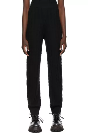 Totême Women Loungewear - Cashmere Cable Knit Lounge Pants