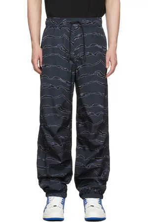 MARCELO BURLON Nylon Camo Lounge Pants
