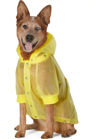 Moncler Rainwear - Yellow Poldo Dog Couture Edition Cloak Raincoat