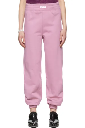 GCDS Purple Basic Puffy Lounge Pants