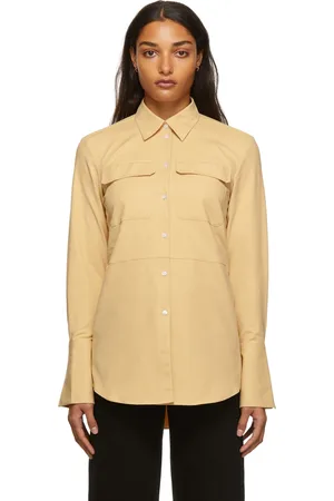 Dagmar Tan Simone Long Sleeve Shirt