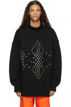 We11 Done Hotfix Iron-On Turtleneck