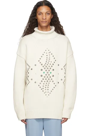 We11 Done Off-White Hotfix Iron-On Turtleneck