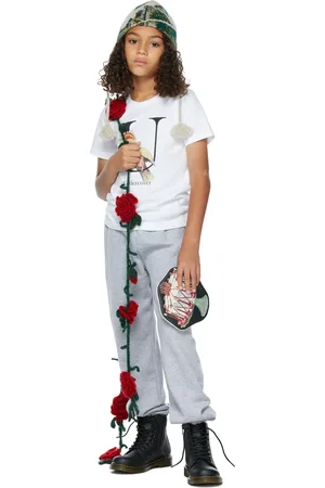 UNDERCOVER Kids Bird T-Shirt