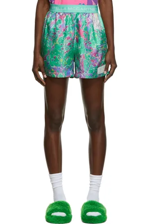 Stella McCartney Multicolor Myfawnwy Edition Timothy Logo Shorts