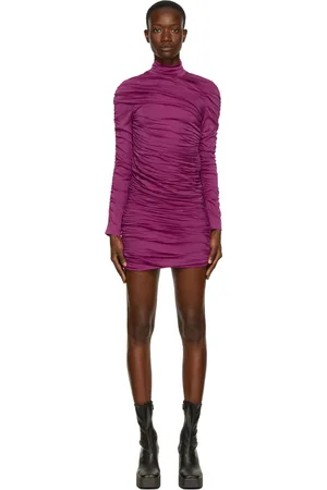 Stella McCartney Purple Faye Dress