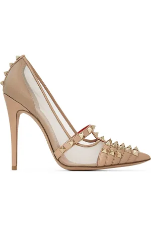 VALENTINO GARAVANI Pink 120mm Alcove Heels