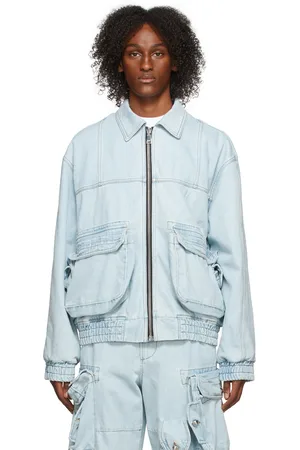 We11 Done Washed Cargo Short Jacket