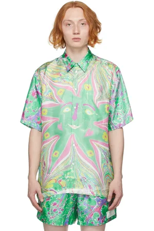 Stella McCartney Multicolor Myfawnwy Edition Ricky Short Sleeve Shirt