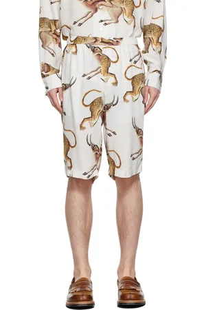 Endless Joy Leopard Board Shorts