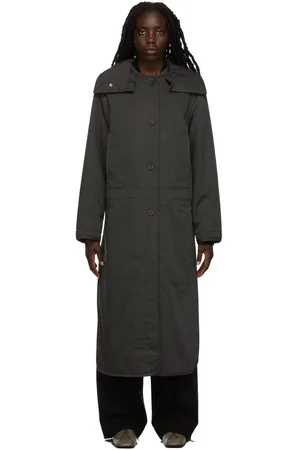 LEMAIRE Reversible Grey Military Coat
