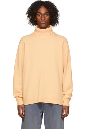 Acne Studios Ssense Exclusive Yellow Turtleneck