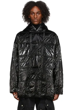 We11 Done Quilted Satin Hoodie