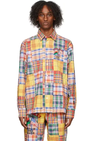 DENIM TEARS Multicolor Champion Edition Patchwork Shirt
