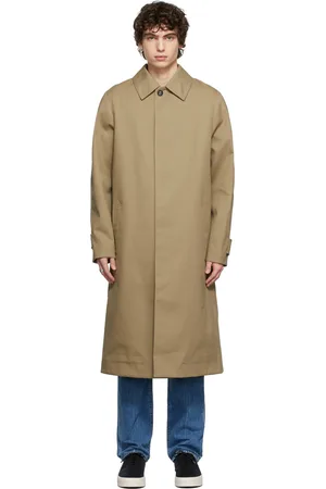 GABRIELA HEARST Beige Albert Car Coat
