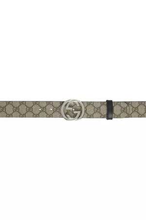 Gucci supreme gg top belt