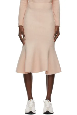 Lanvin Wool Fit & Flare Skirt