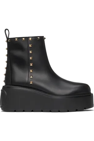 VALENTINO GARAVANI Uniqueform Ankle Boots