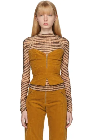 KNWLS Corduroy Shiv Tank Top