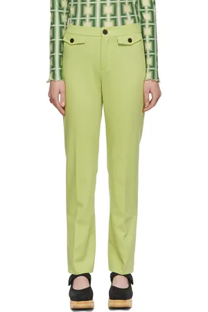 Paloma Wool Green Da Trousers