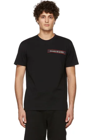 Alexander McQueen Selvedge Logo Tape T-Shirt