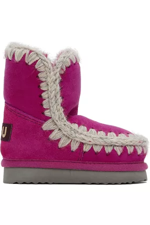 Mou Baby Suede Ankle Boots