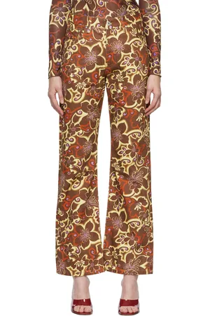 Gimaguas Brown Zug Denim Jeans