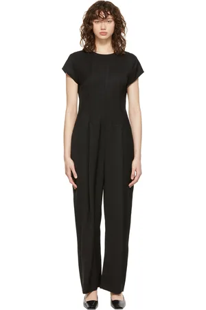 Totême Black Business Jumpsuit
