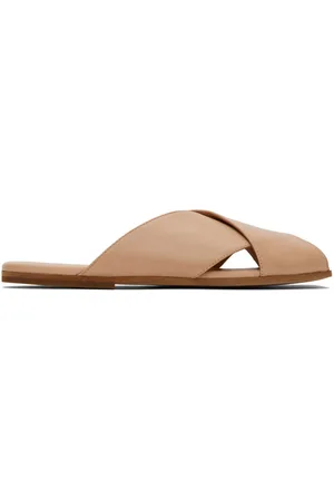 MARSÈLL Tan Spatola Sandals