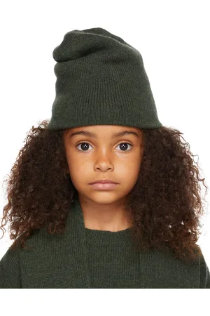 The Row Kids Cashmere Elfie Beanie