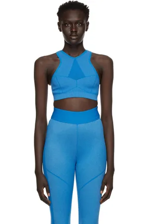 GAUGE81 Blue Yukon Sports Bra